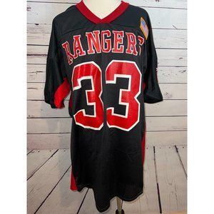 Delong New York Rangers Hockey Jersey XL Extra Large #33‎ 33 USA Nylon Vintage